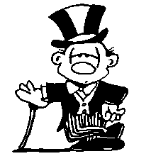 Man in tophat