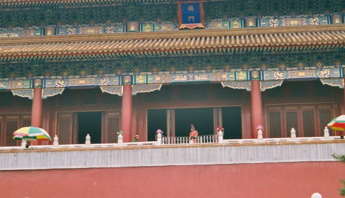 006 - Beijing - Forbidden City - woman in dress.jpg