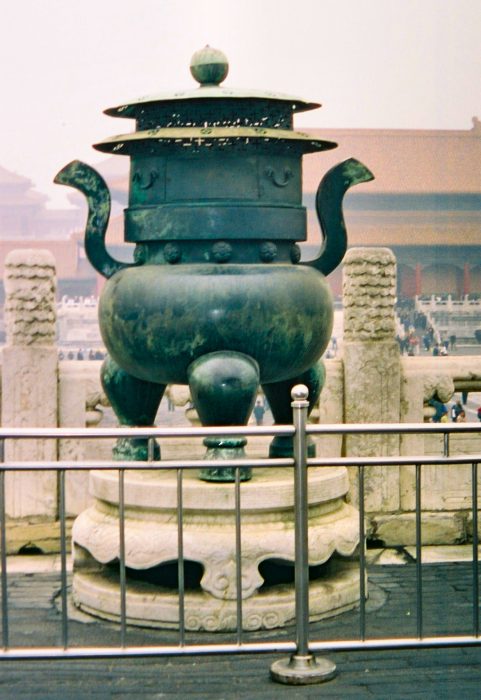 010 - Beijing - Forbidden City incense burner.jpg