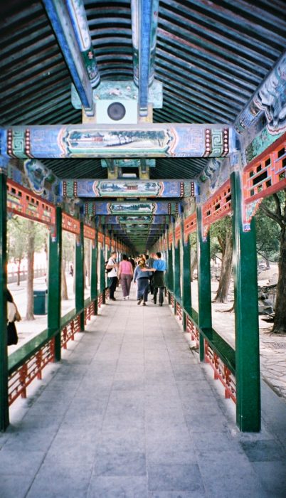 087 - Beijing - The Summer Palace - Painted walkway.jpg