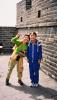 074 - Beijing - The Great Wall - School children always eager to talk with us.jpg