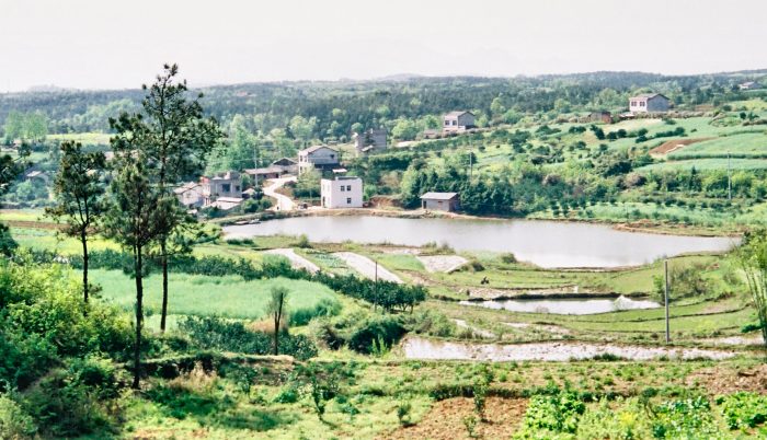 063 - Yangzi - Farm scene near Yichang airport.jpg