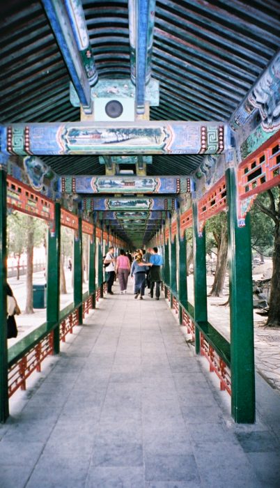 087 - Beijing - The Summer Palace - Painted walkway.jpg