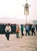 004 - Beijing - Tian'anmen Square - Queuing to see Mao's mausoleum.jpg