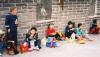 069 - Beijing - The Great Wall - School children eating lunch.jpg