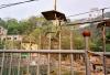 8 - Safety first at Fengdu note the string lashed to the super structure.jpg